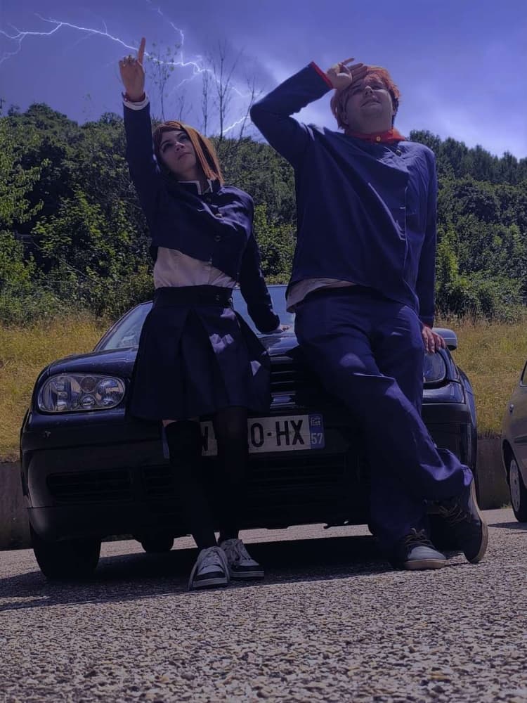 Yuji et nobara duo - Photo 4