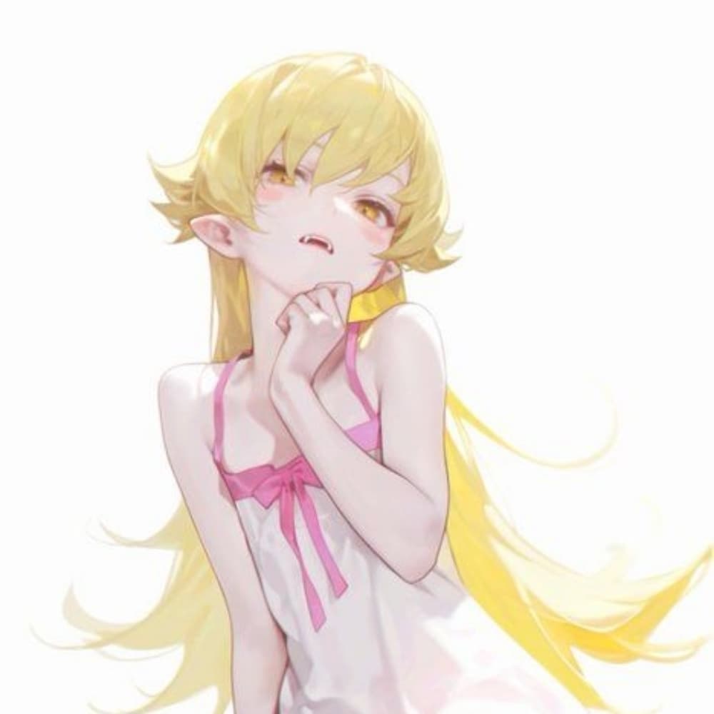 Shinobu Oshino 🎀