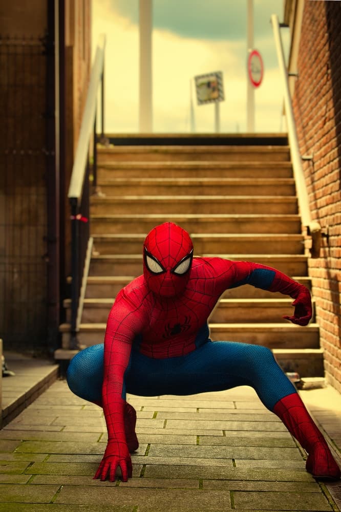 Spidey & Capt Marvel - Photo 10