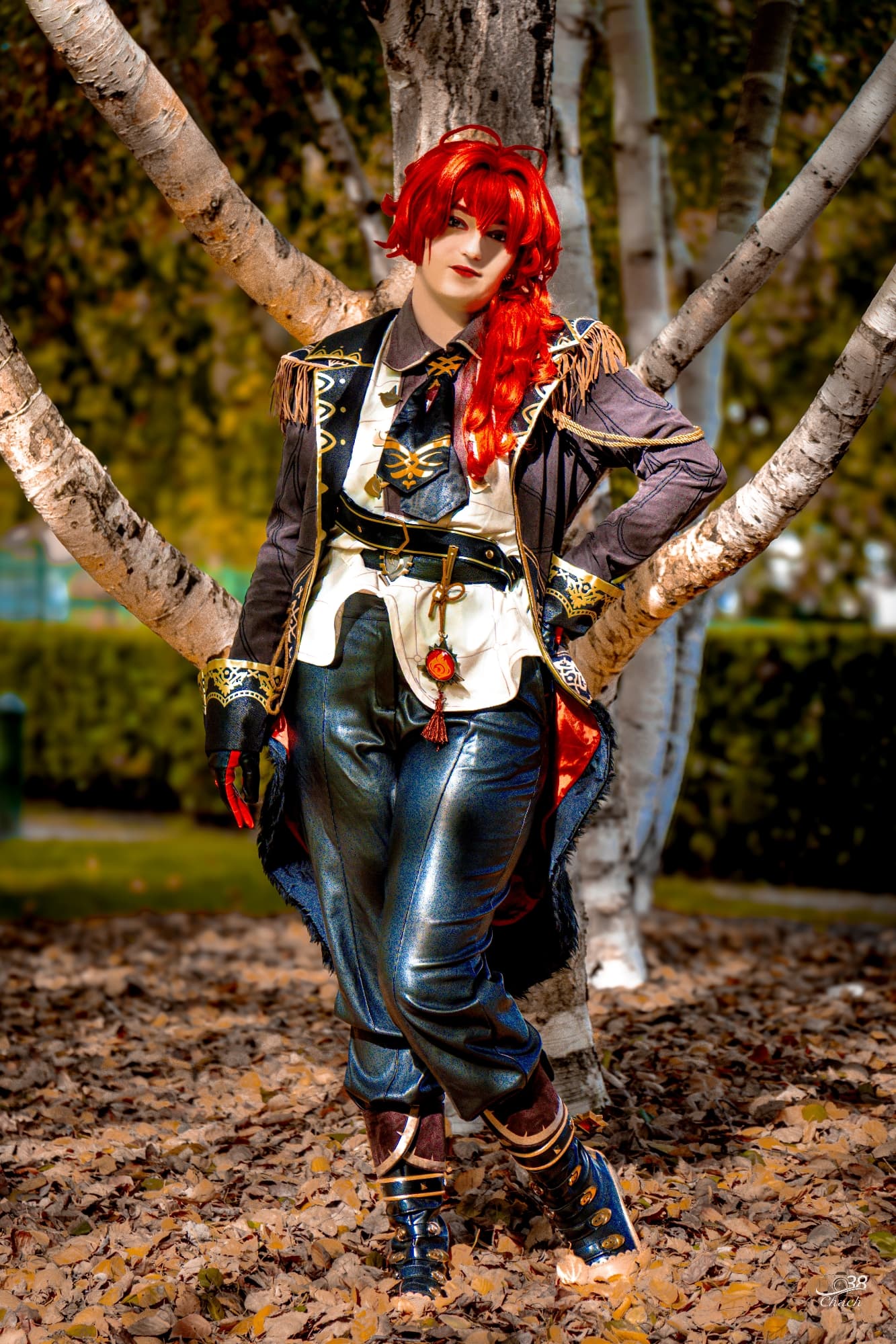 Diluc photoshoot V4 - Photo 1