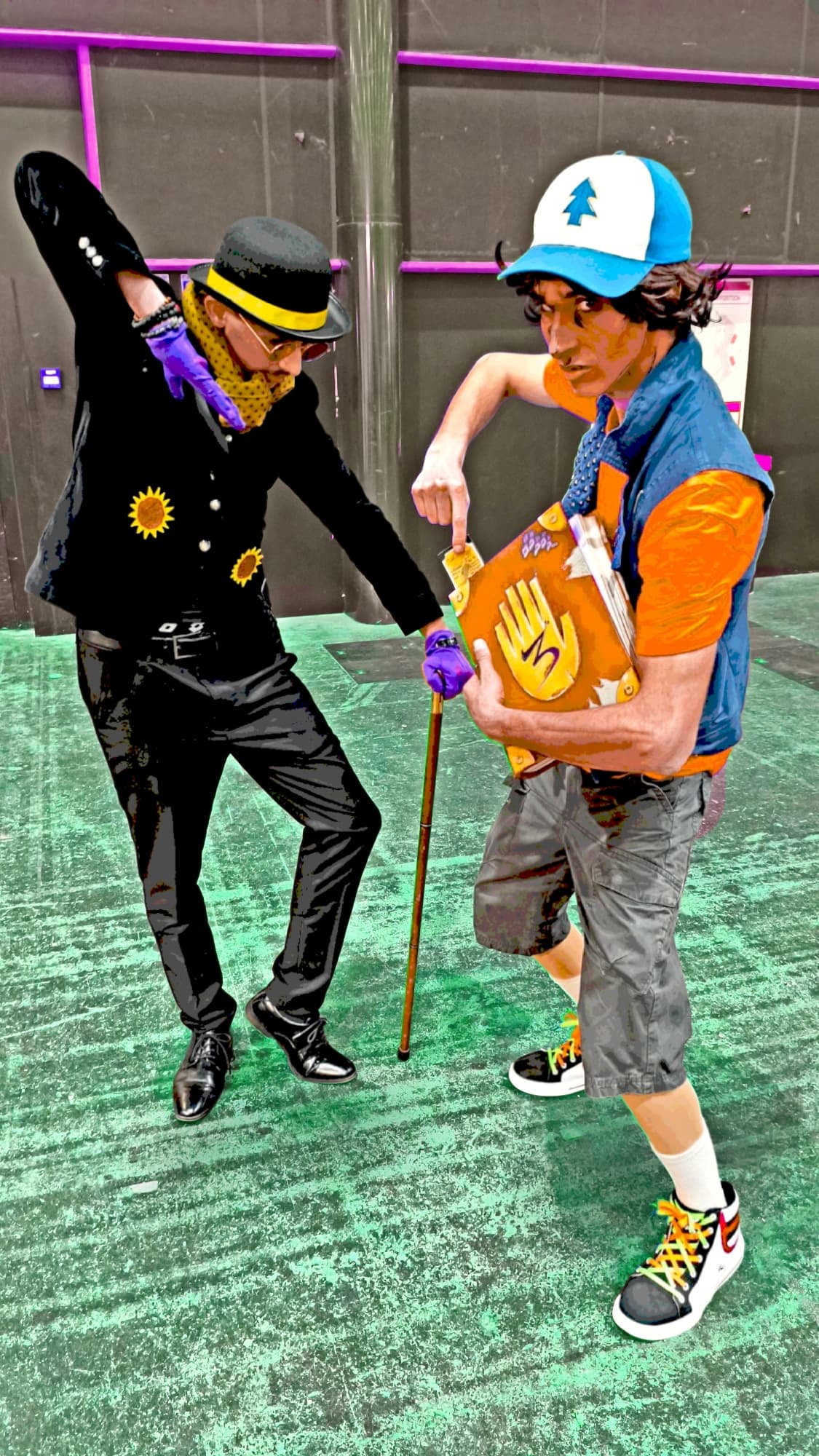 Dipper Pines x Jojo - Photo 24