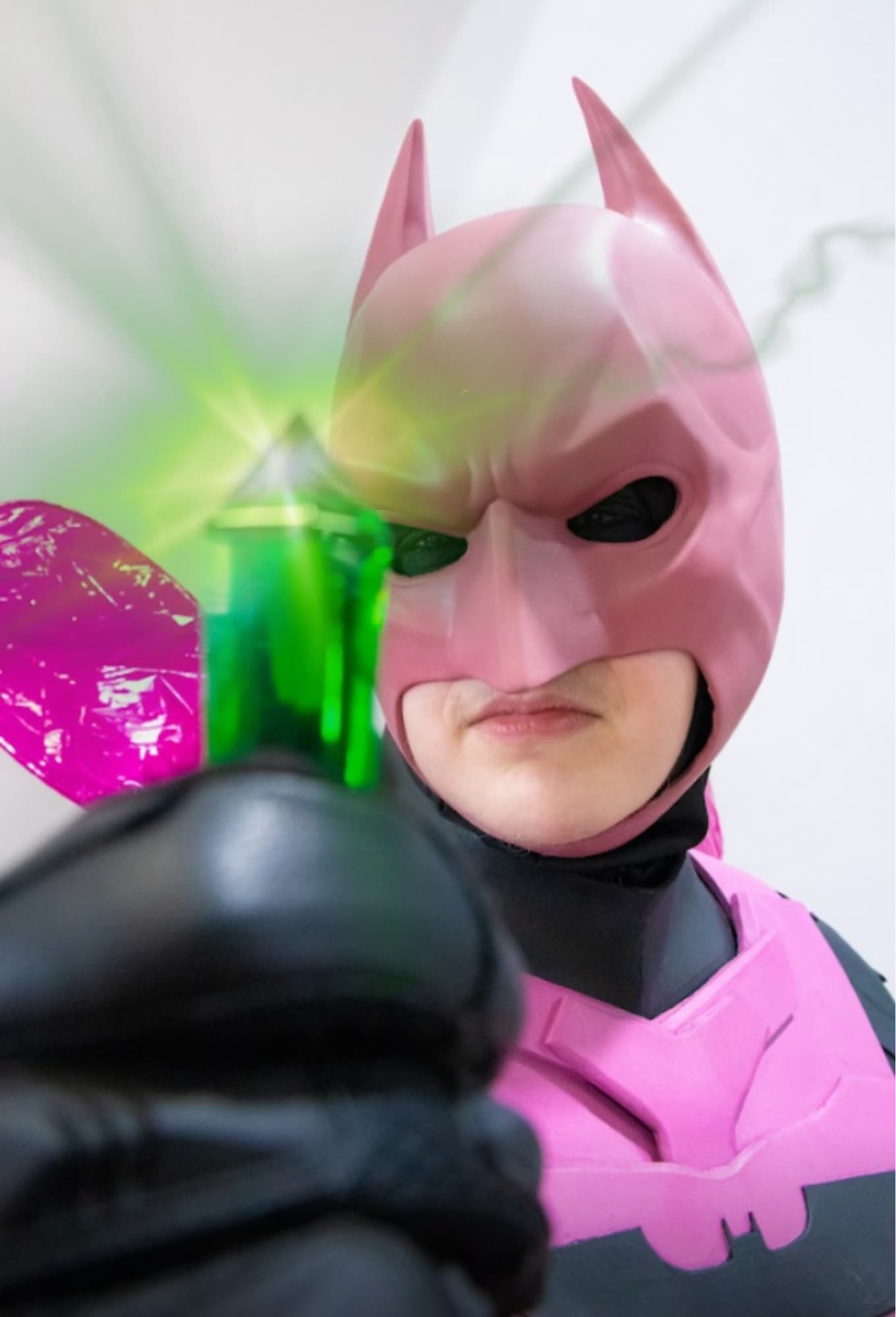 Batman Pink Fairy - Photo 1