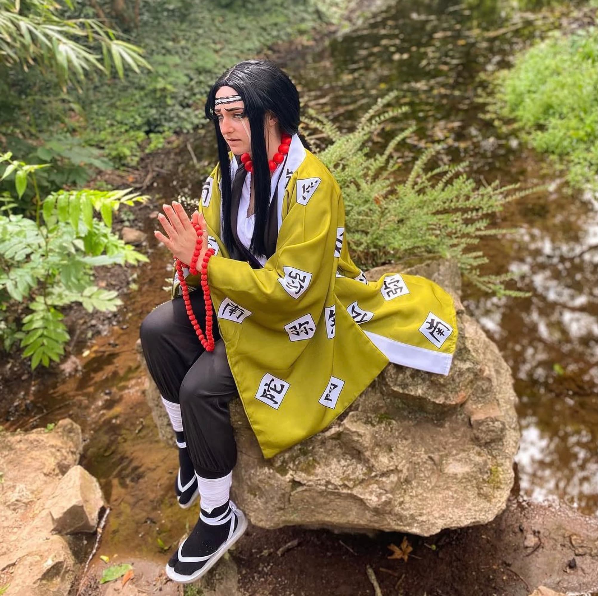 Gyomei Himejima - Demon Slayer cosplay photoshoot cover