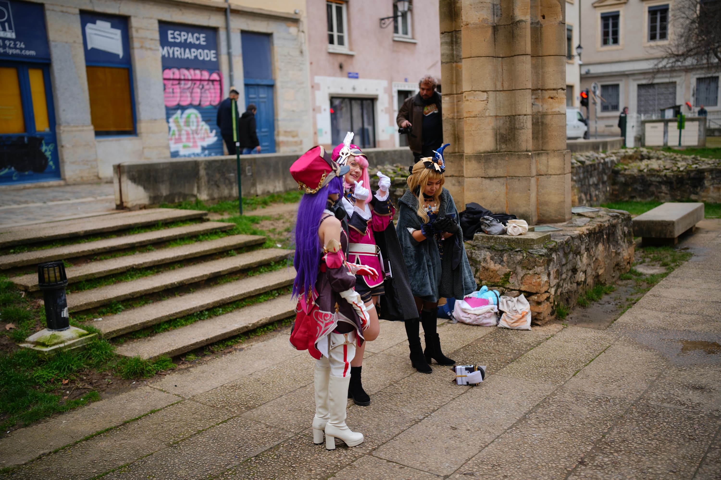 Backstage - Photo 14