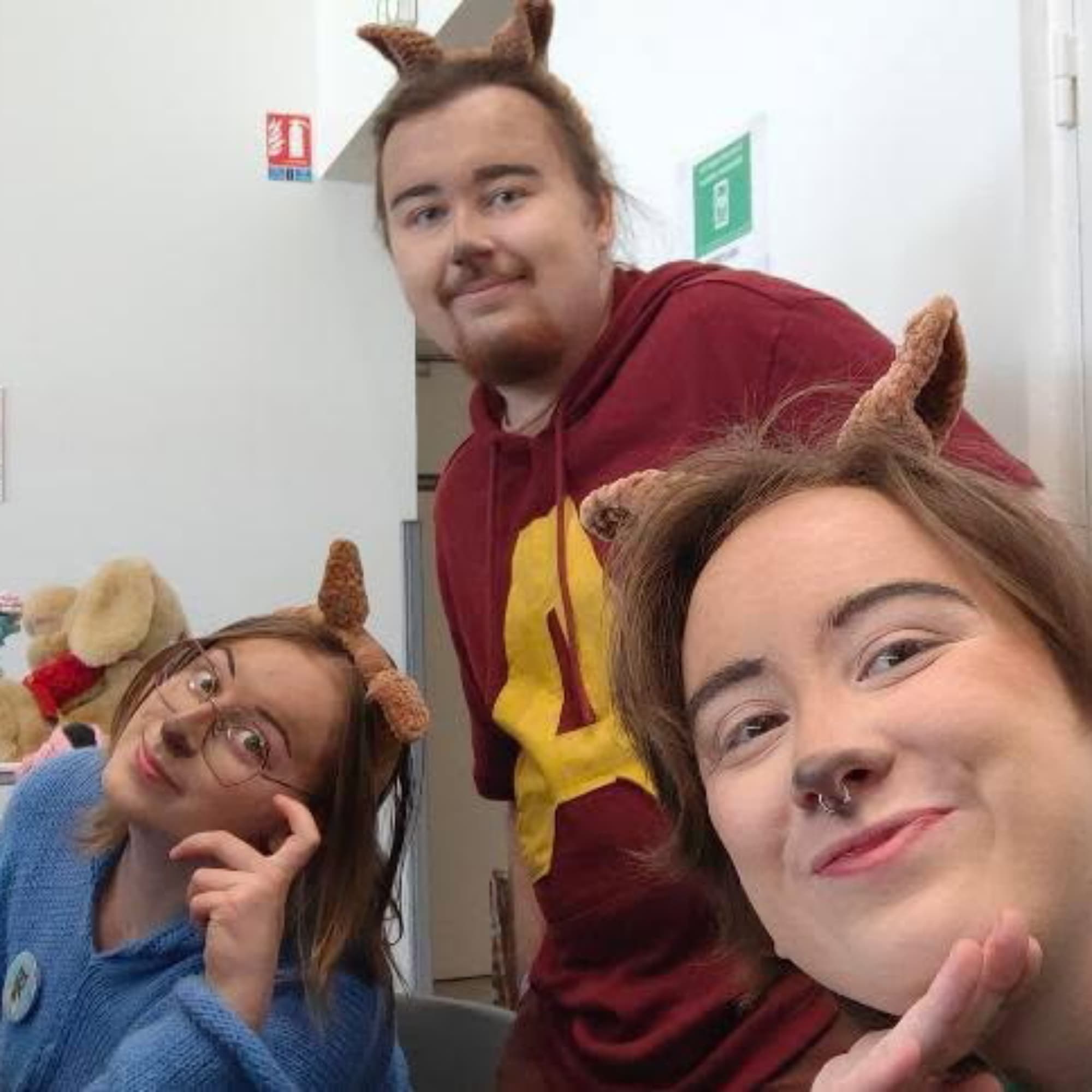 Trio  - Alvin and the Chipmunks cosplay photoshoot cover