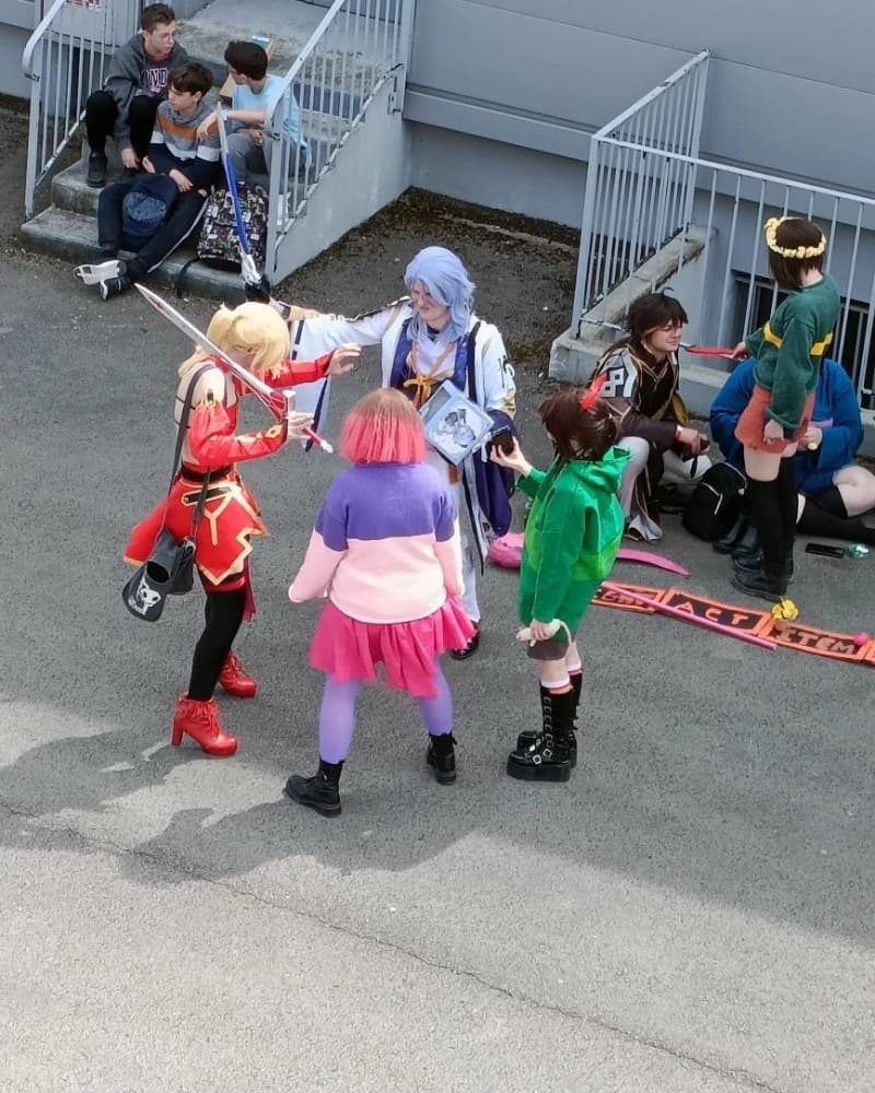 Groupe undertale - Photo 9