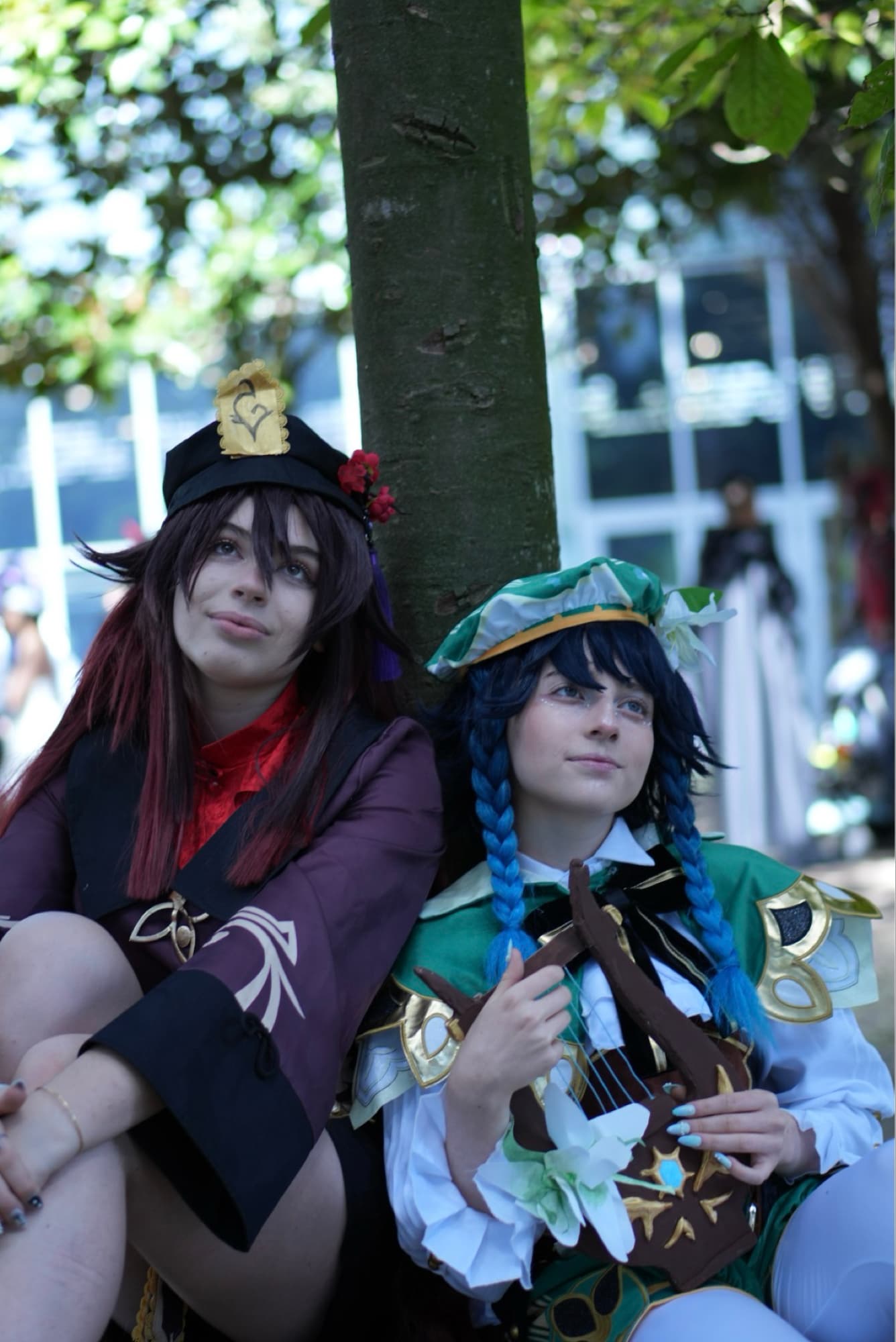 Venti & Hu tao - Photo 15