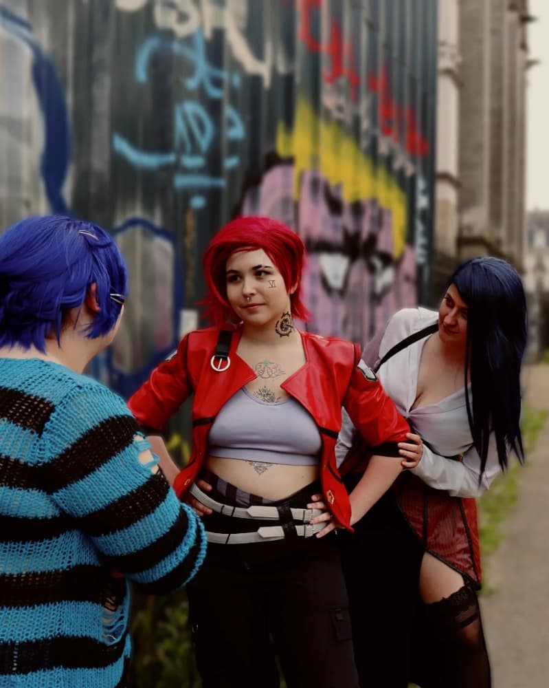 Vi & Cait, Arcane - Photo 8