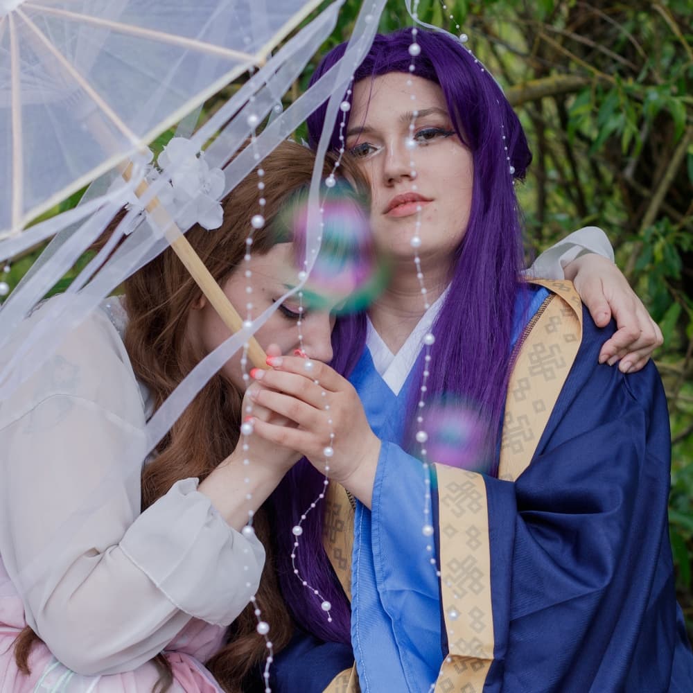 Lishu ans jinshi - The Apothecary Diaries cosplay photoshoot cover