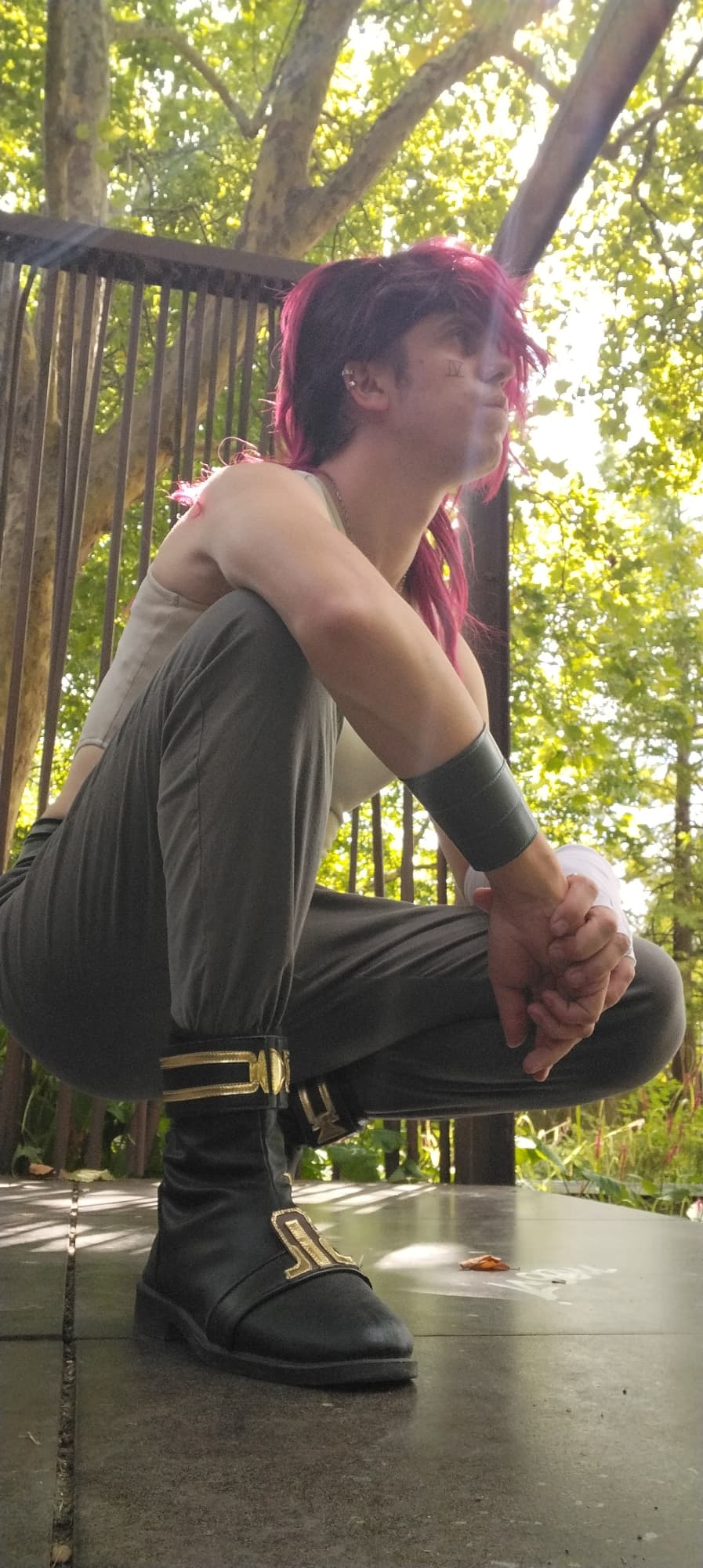 VI body suit cosplay