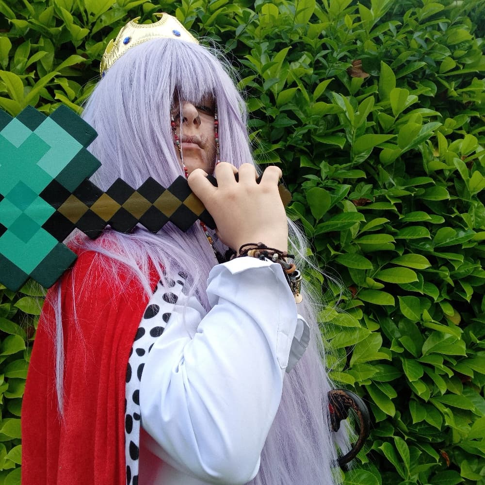 C!Technoblade - Dream SMP cosplay photoshoot cover