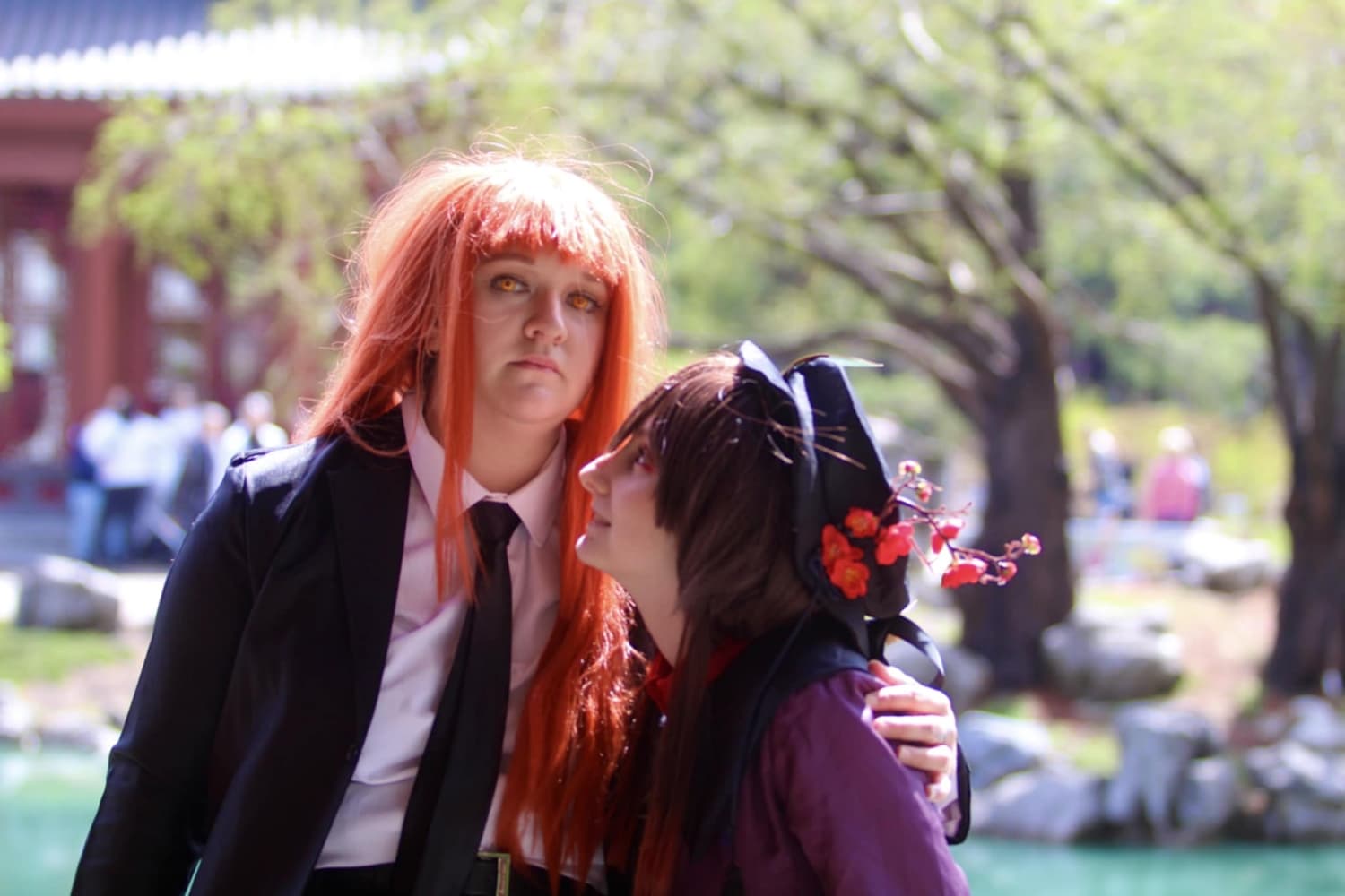 Hu Tao x Makima - Photo 18