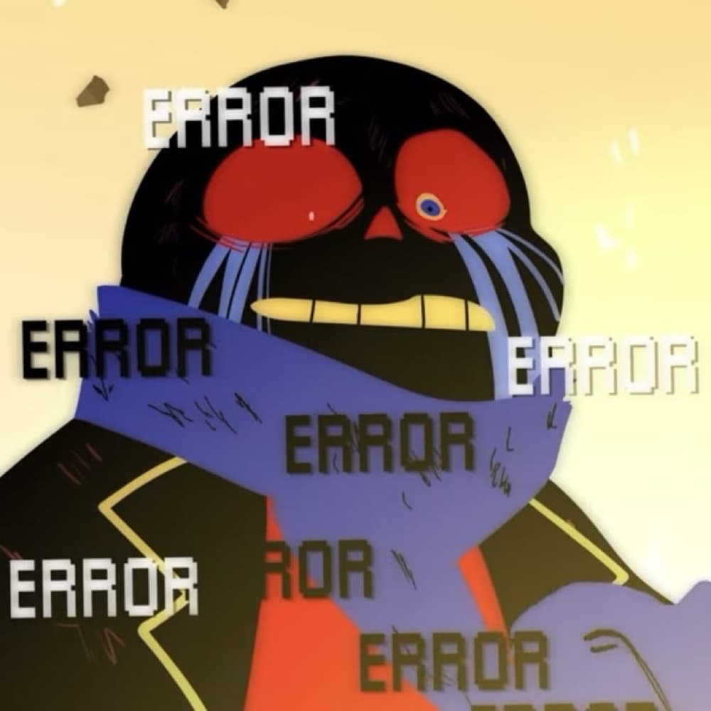 Error Sans