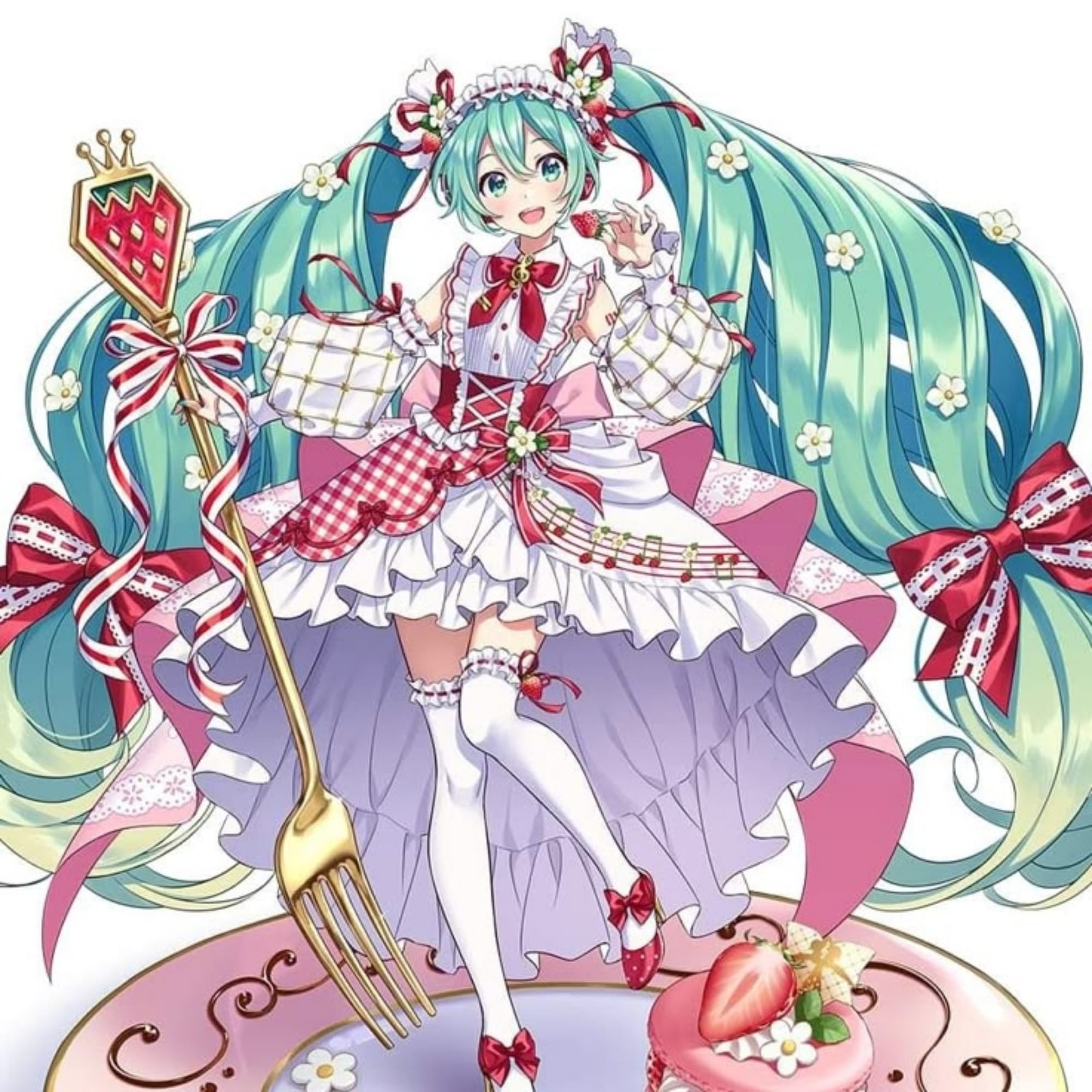 Miku Stramberry 
