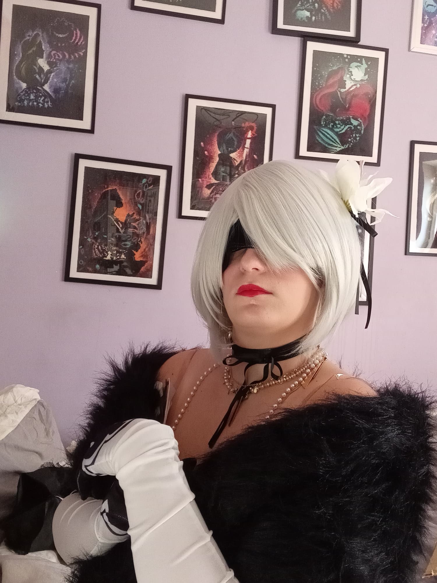 2b nightdress v1 - Photo 2