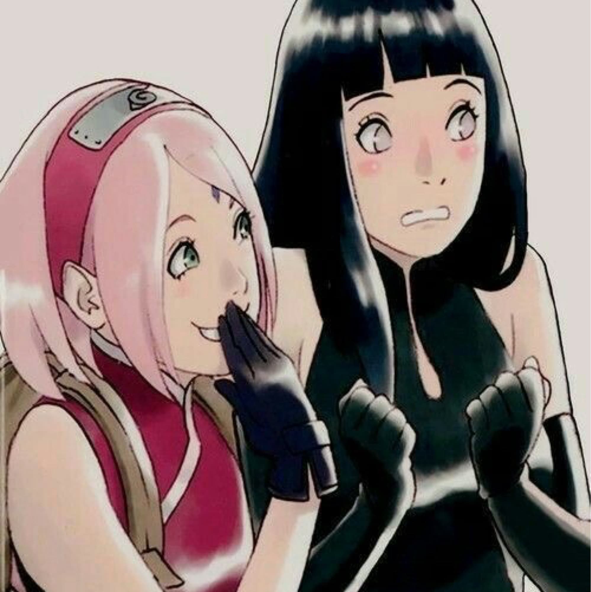 Sakura et Hinata