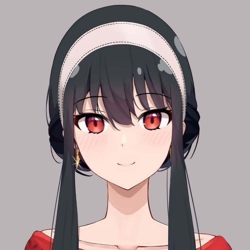 Yor Forger (mom version)