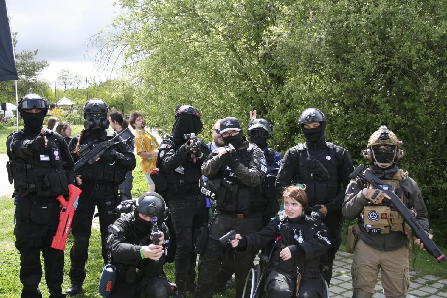 Shooting SCP - Photo 3