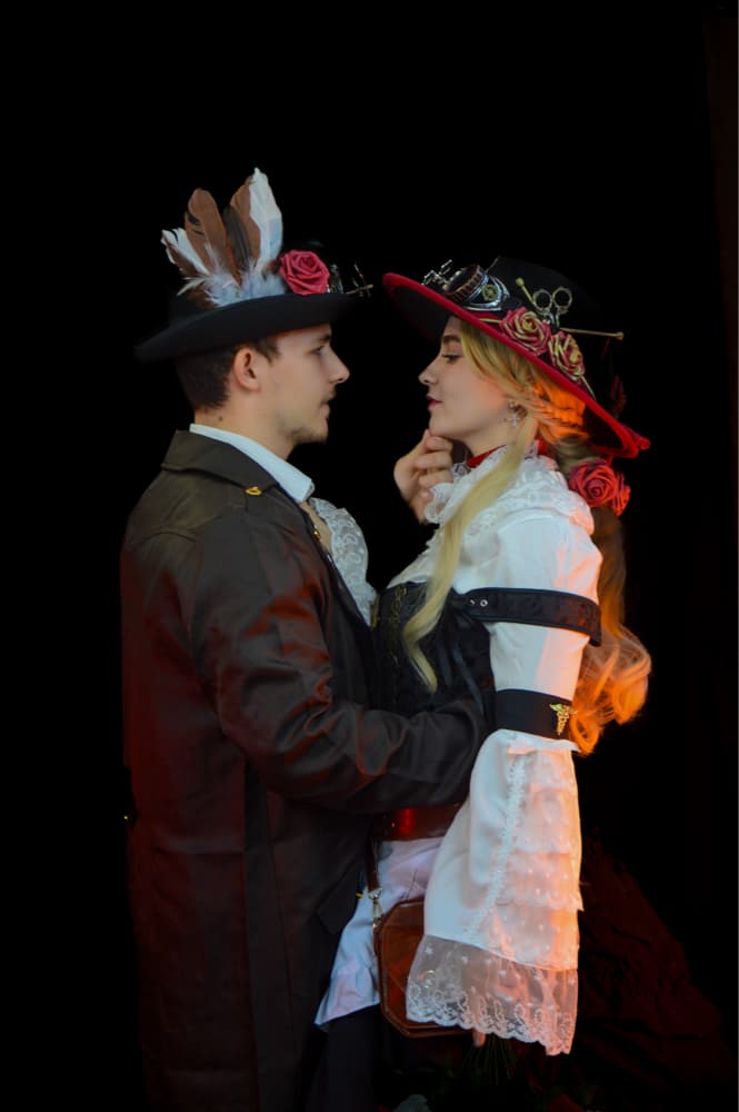 Infirmière steampunk - Photo 3