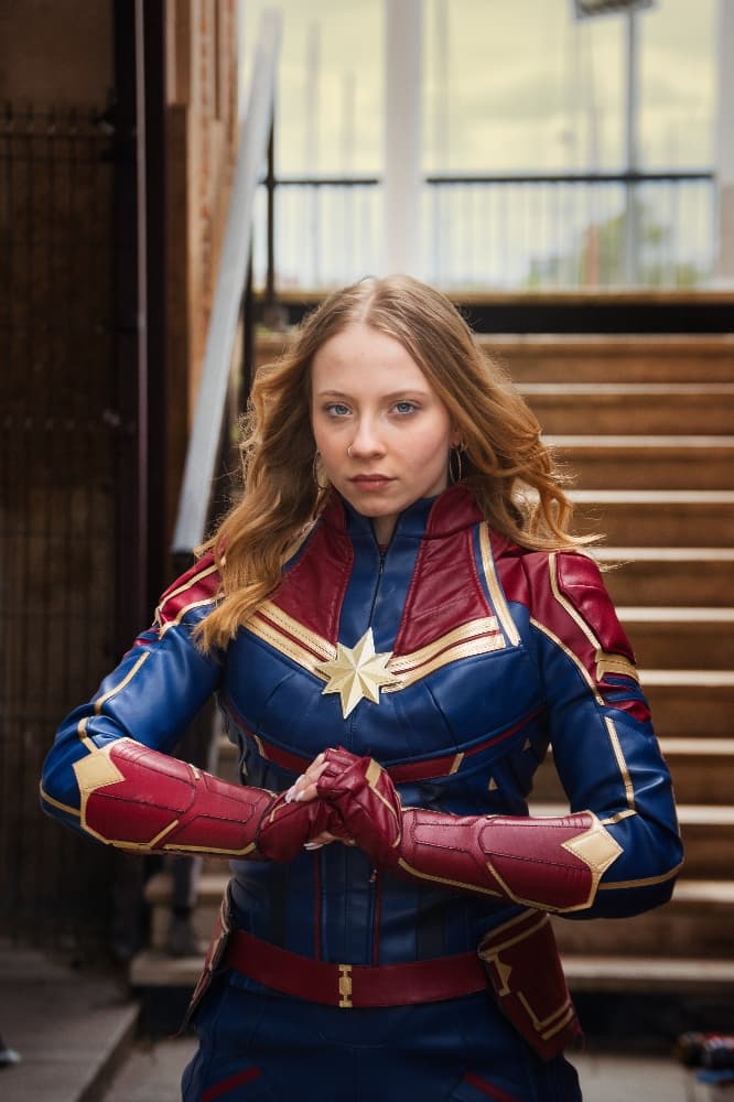 Spidey & Capt Marvel - Photo 13