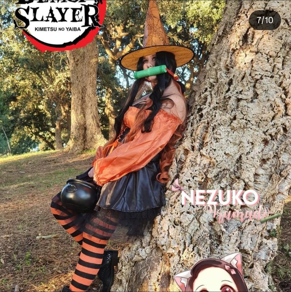 Nezuko Halloween 