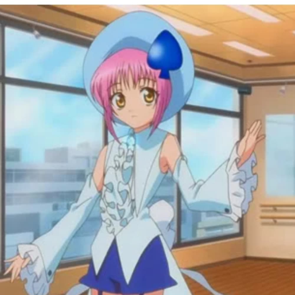 Hinamori Amu amulet Spade