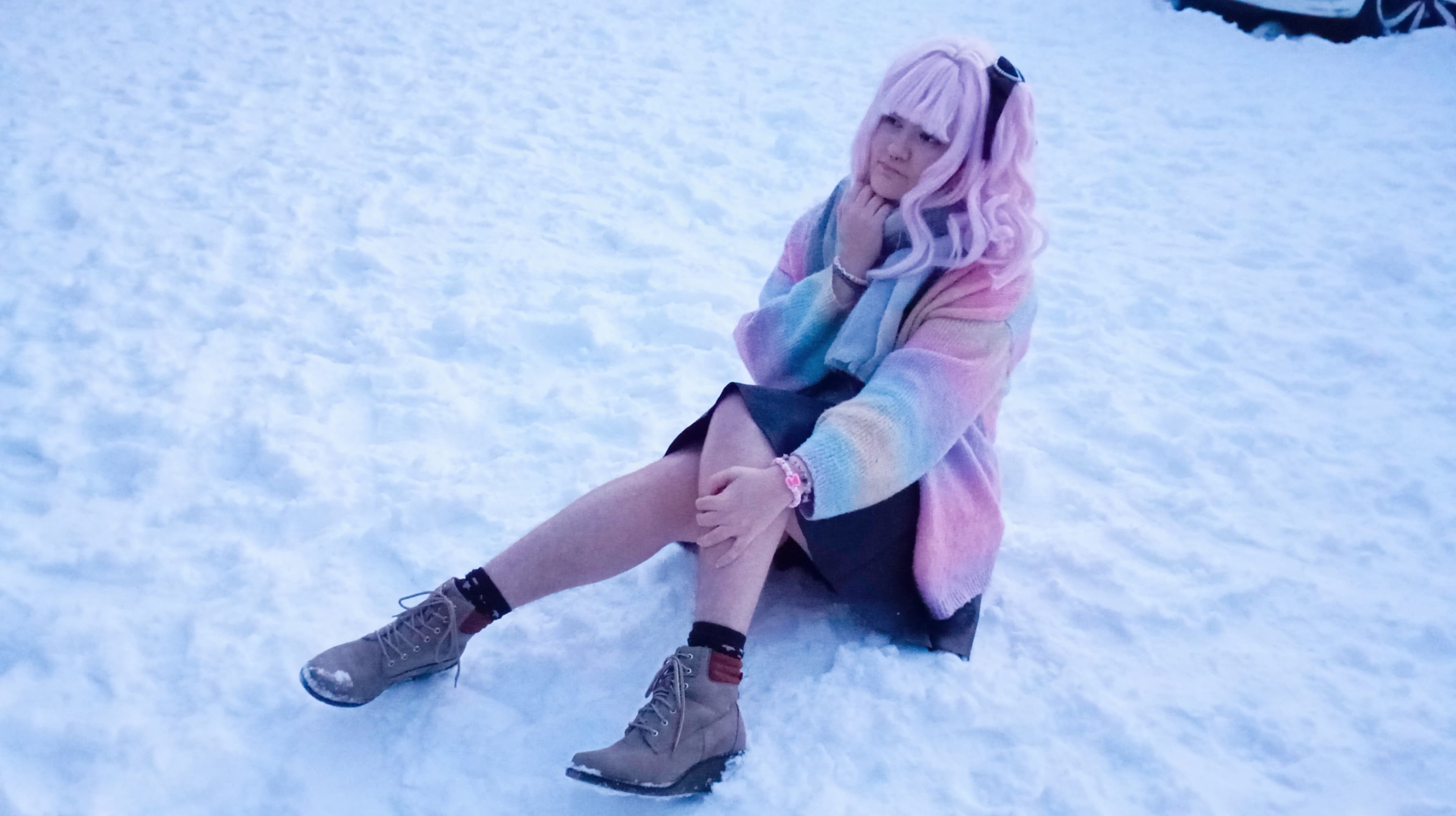 Mizuki + snow - Photo 8