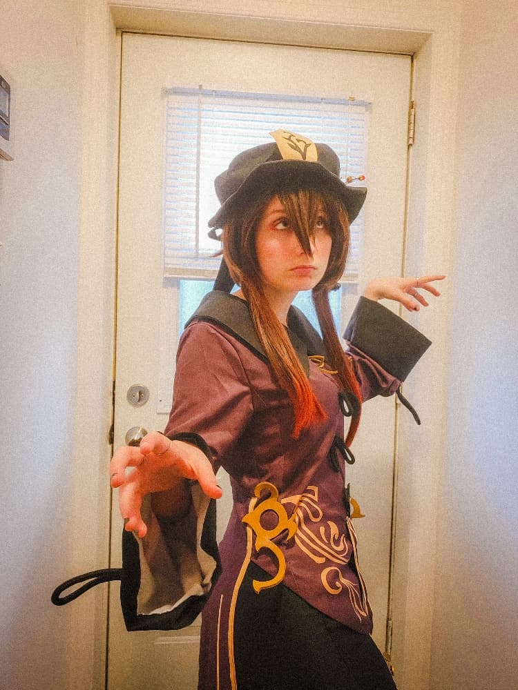 Genderbent Hu Tao - Photo 2