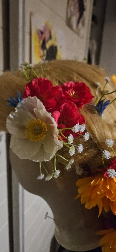 Perruque Raiponce  - Photo 2