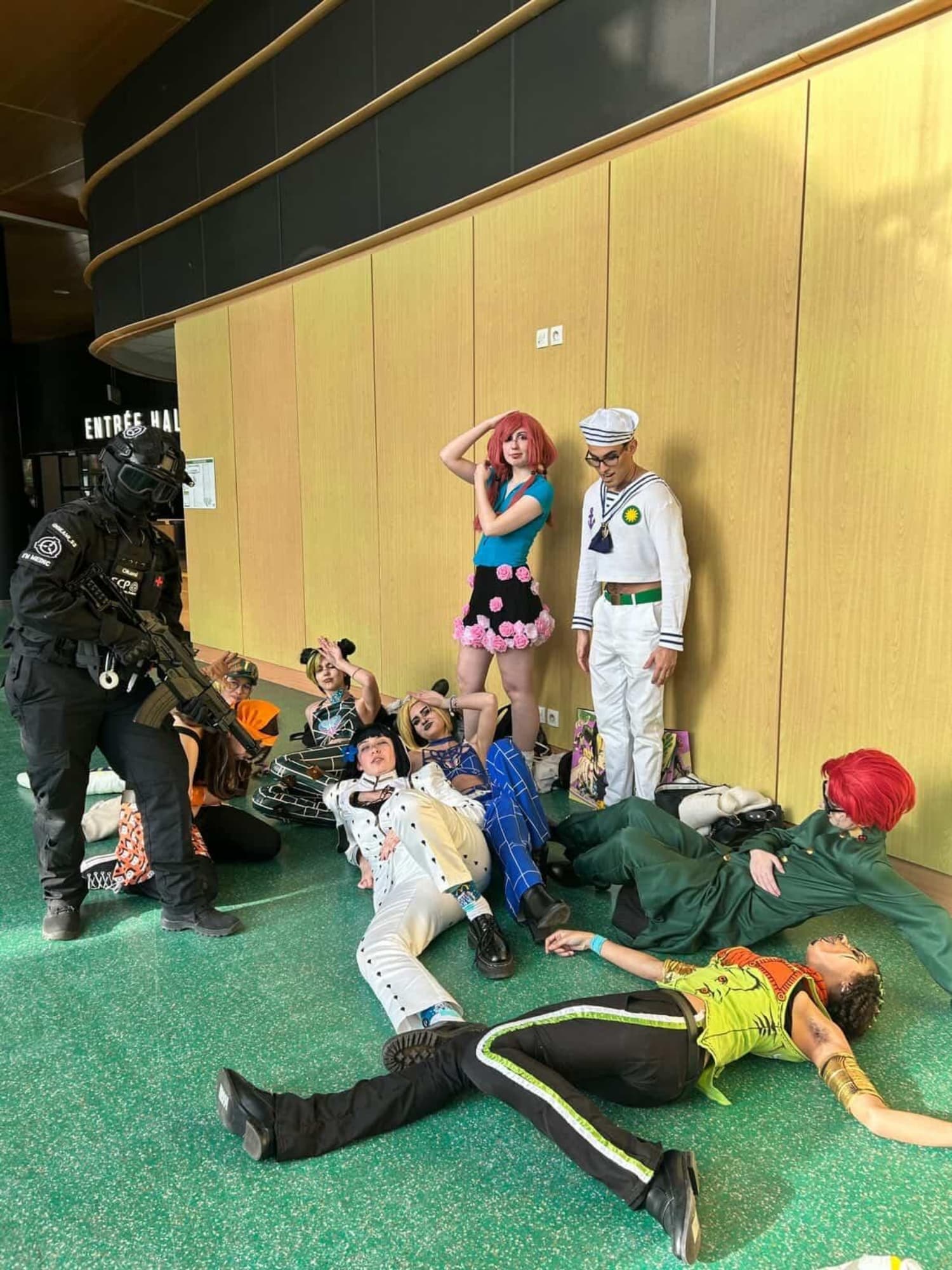 JJBA PHOTOSHOOT - Photo 4