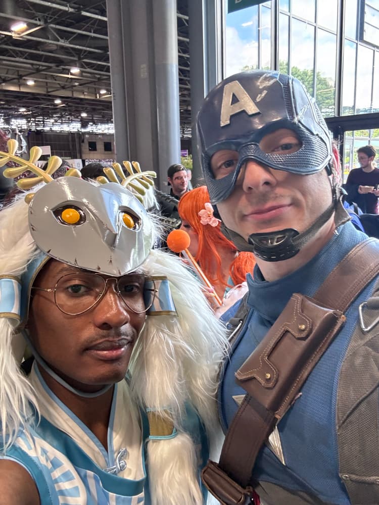 Japan expo Paris - Photo 13