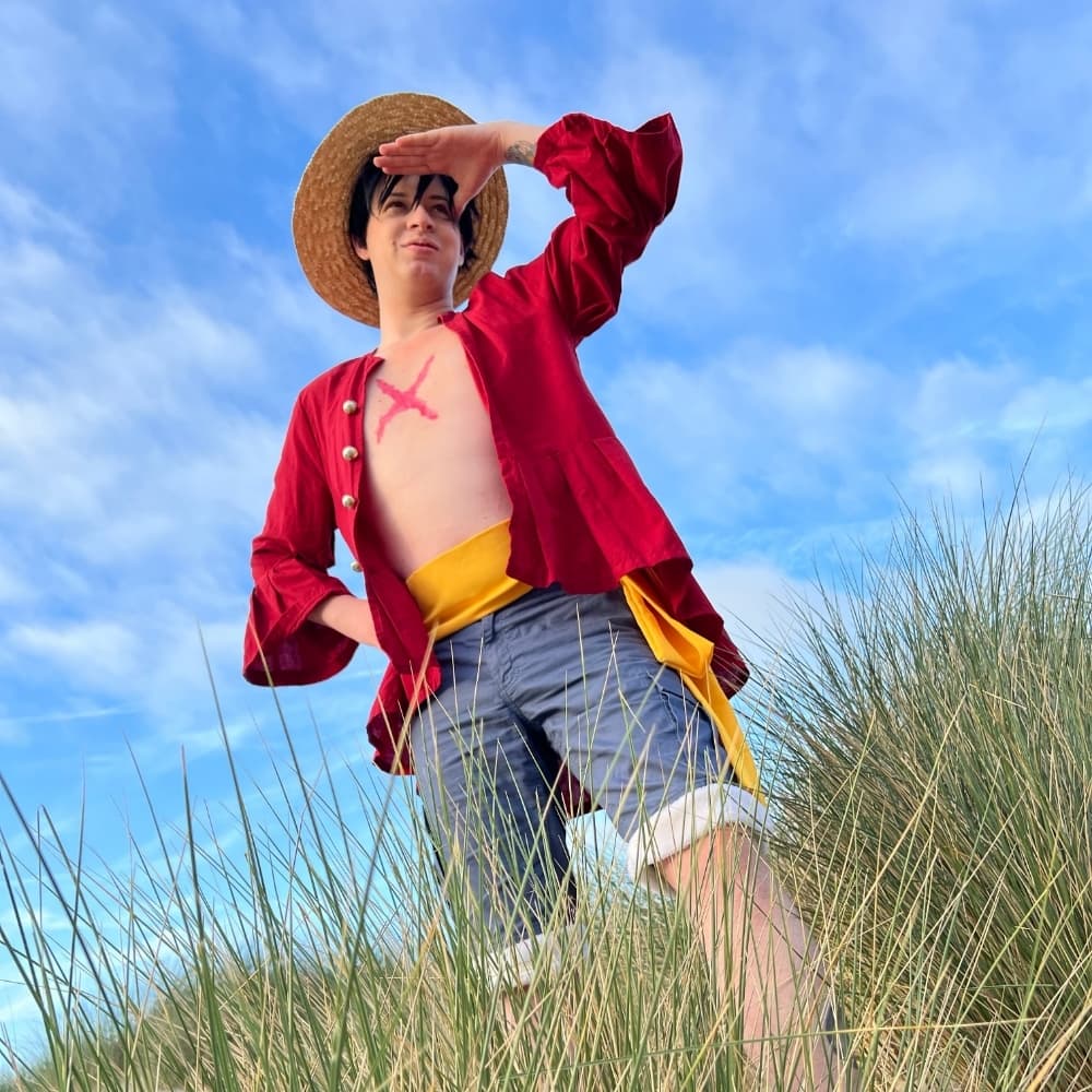 Luffy ~ tenue ellipse