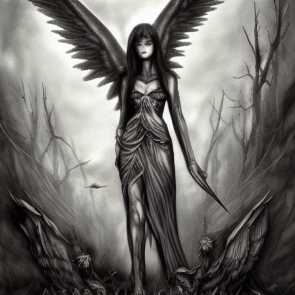 ANGE GOTHIQUE (pour duo) 