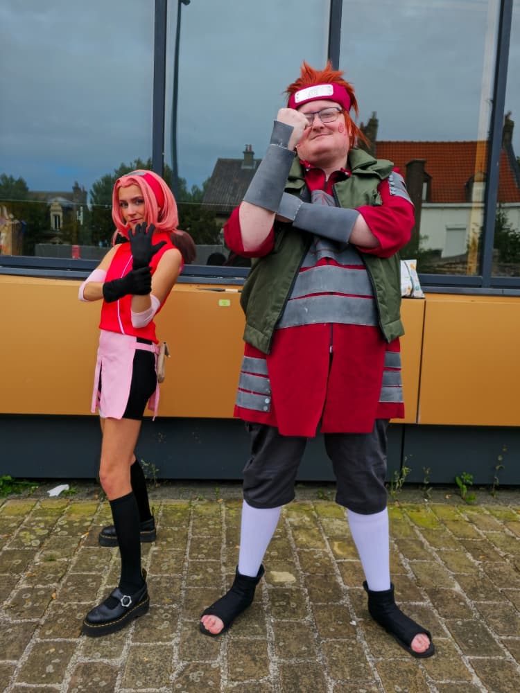 Duo Sakura/Choji - Photo 3