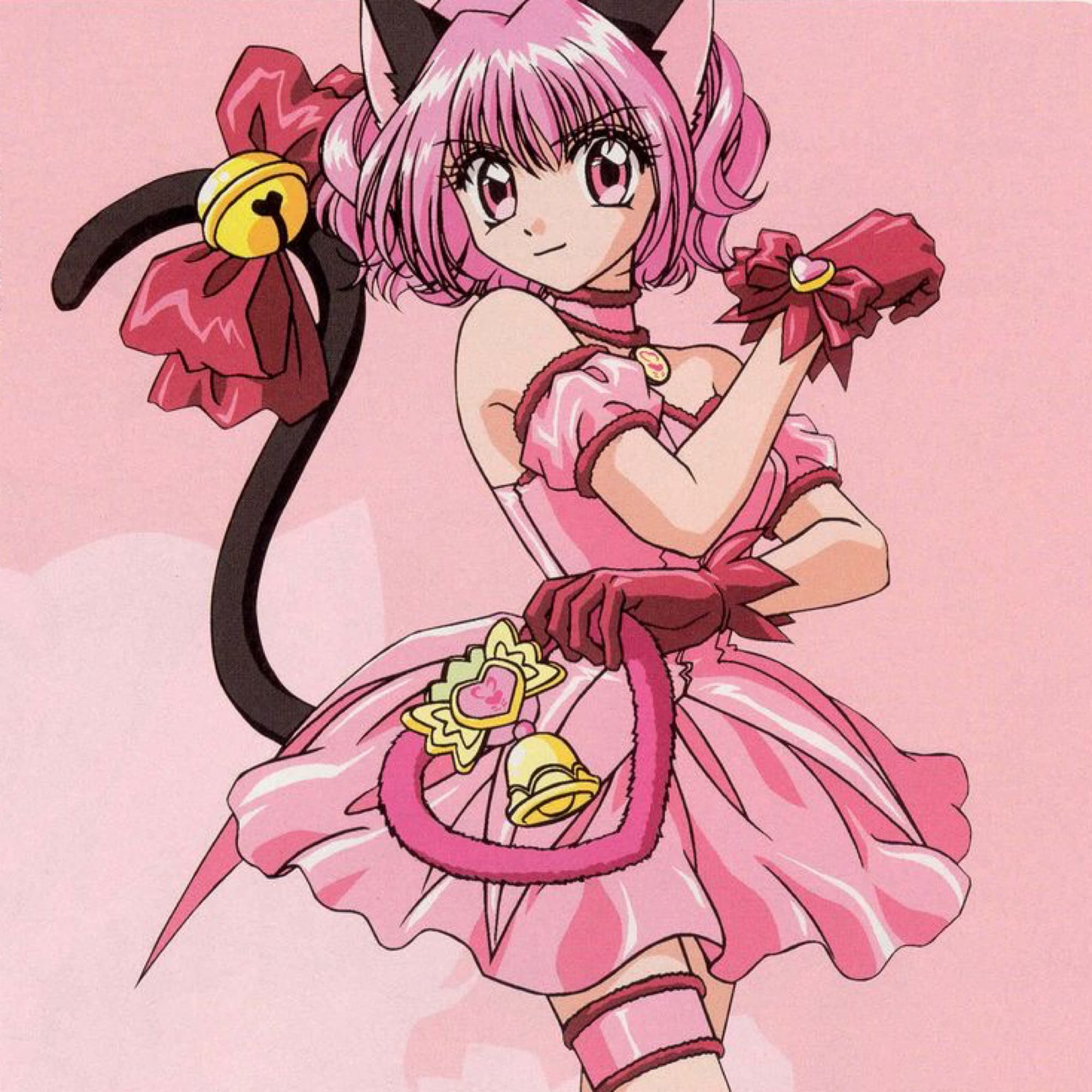 Ichigo Momomiya Transformation