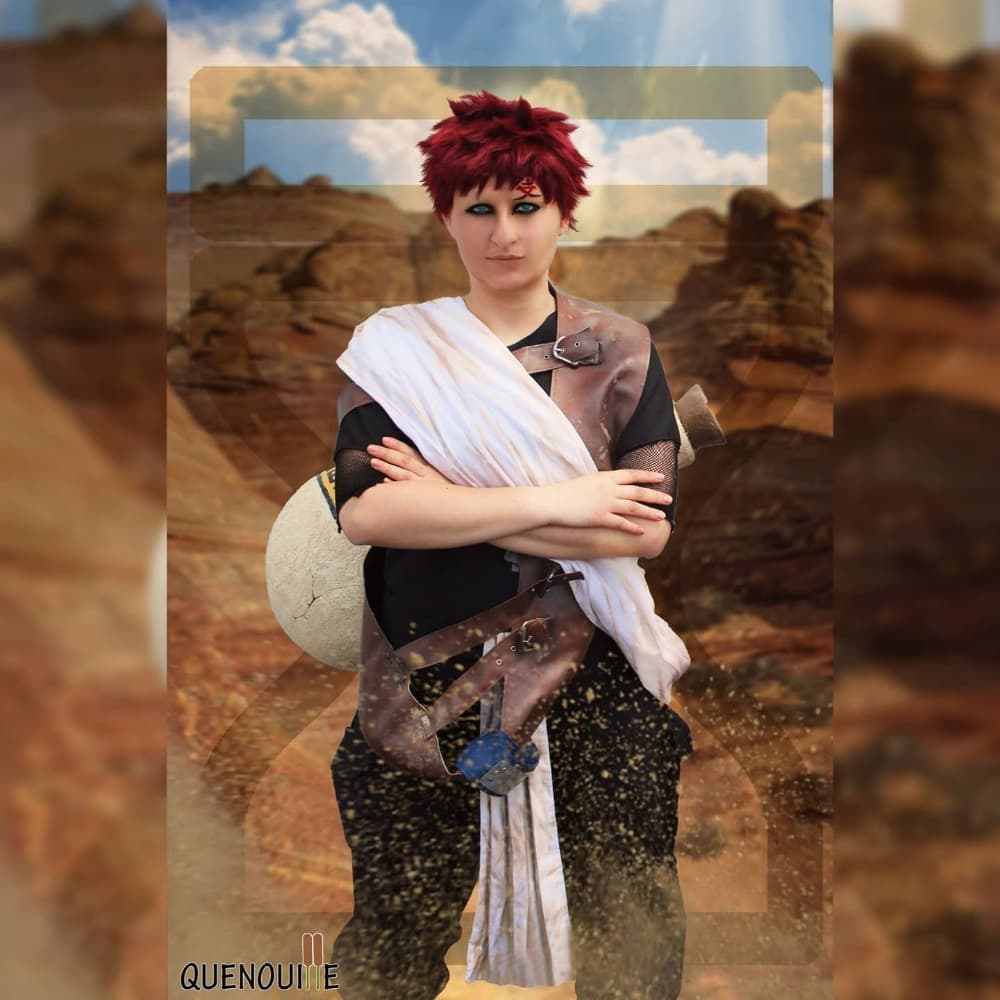 Gaara - Genin  - Photo 3