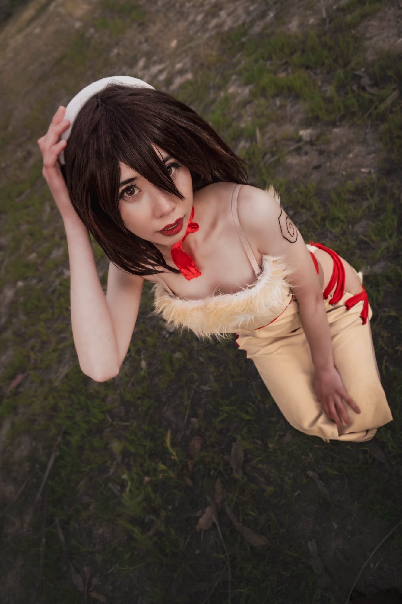 Yuzuriha & Taiju - Photo 3