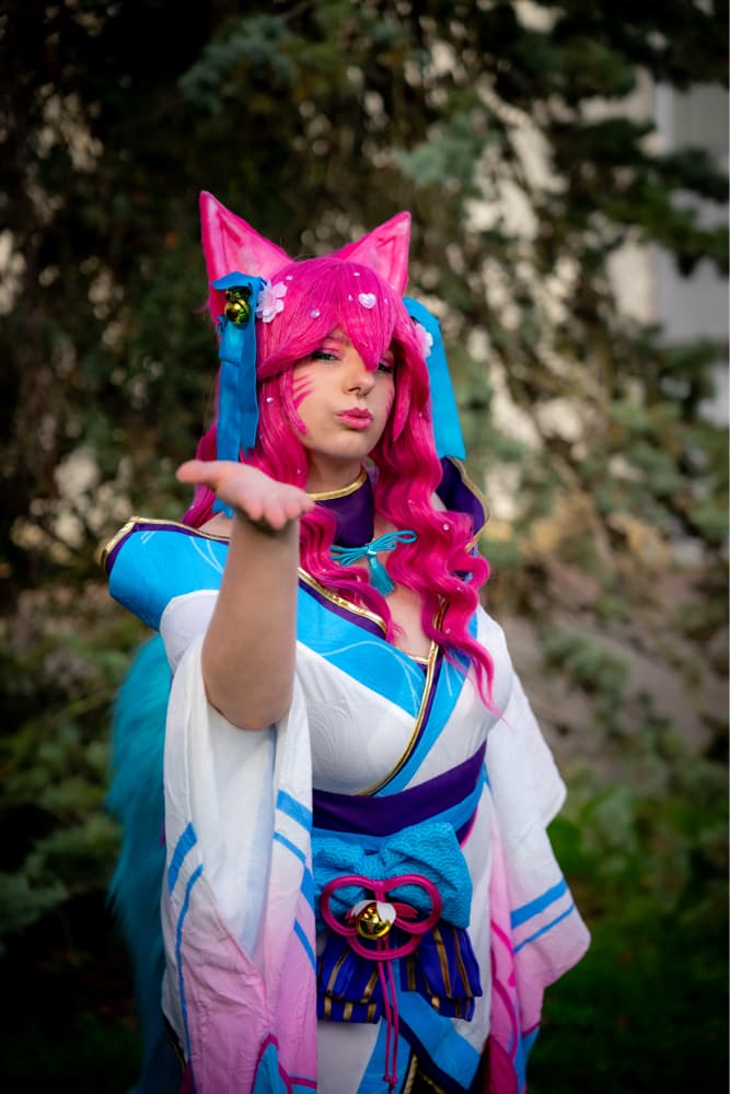 Ahri Spirit Blossom - Photo 17