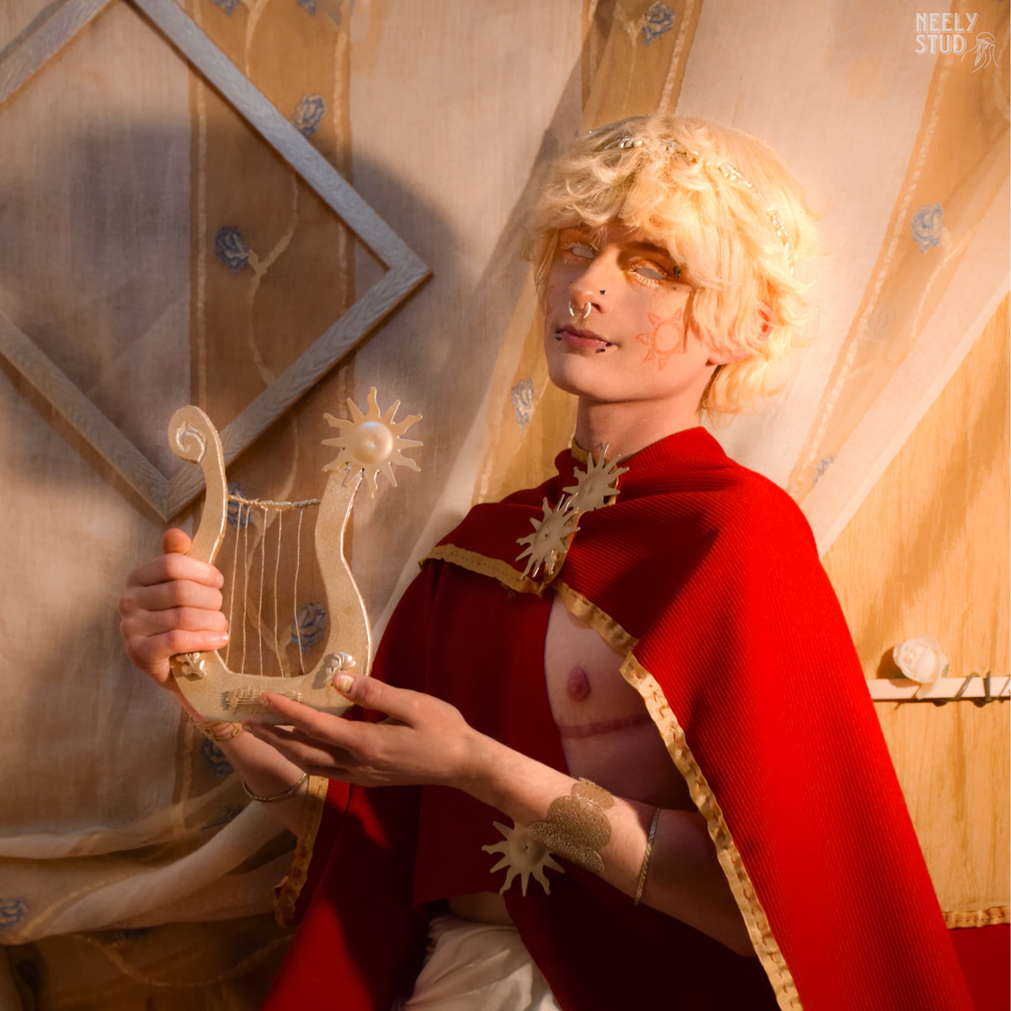 Apollon - Epic: The Musical cosplay photoshoot cover