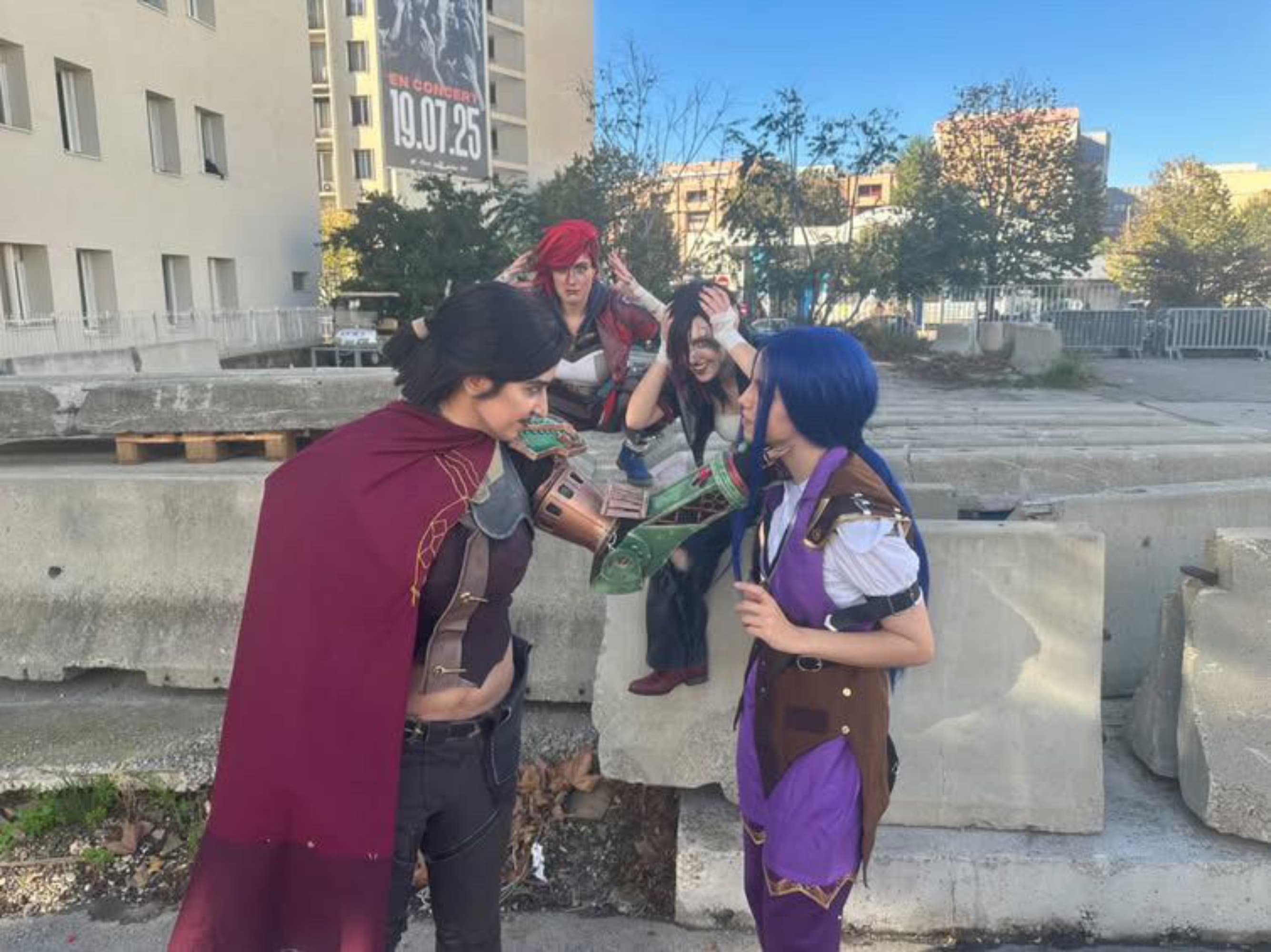 Vi cosplay - Photo 43