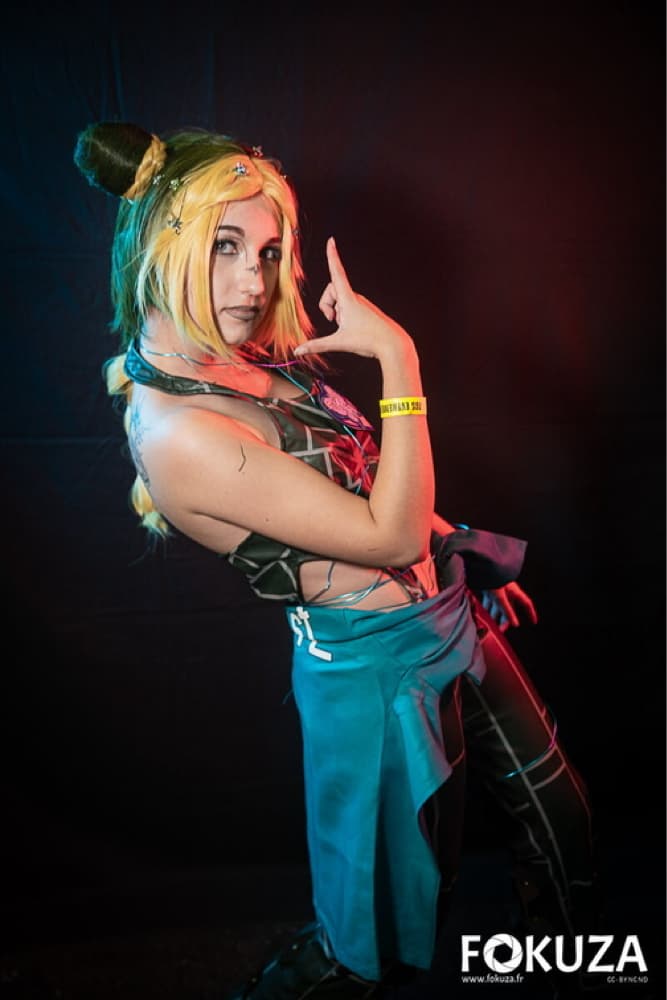 Jolyne from jojos :3 - Photo 1