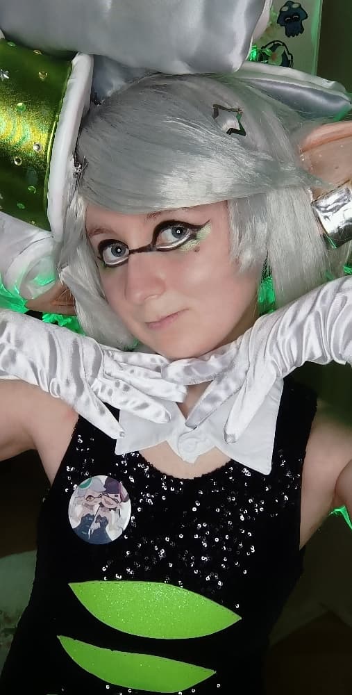 Oly/Marie💚🦑 glowup