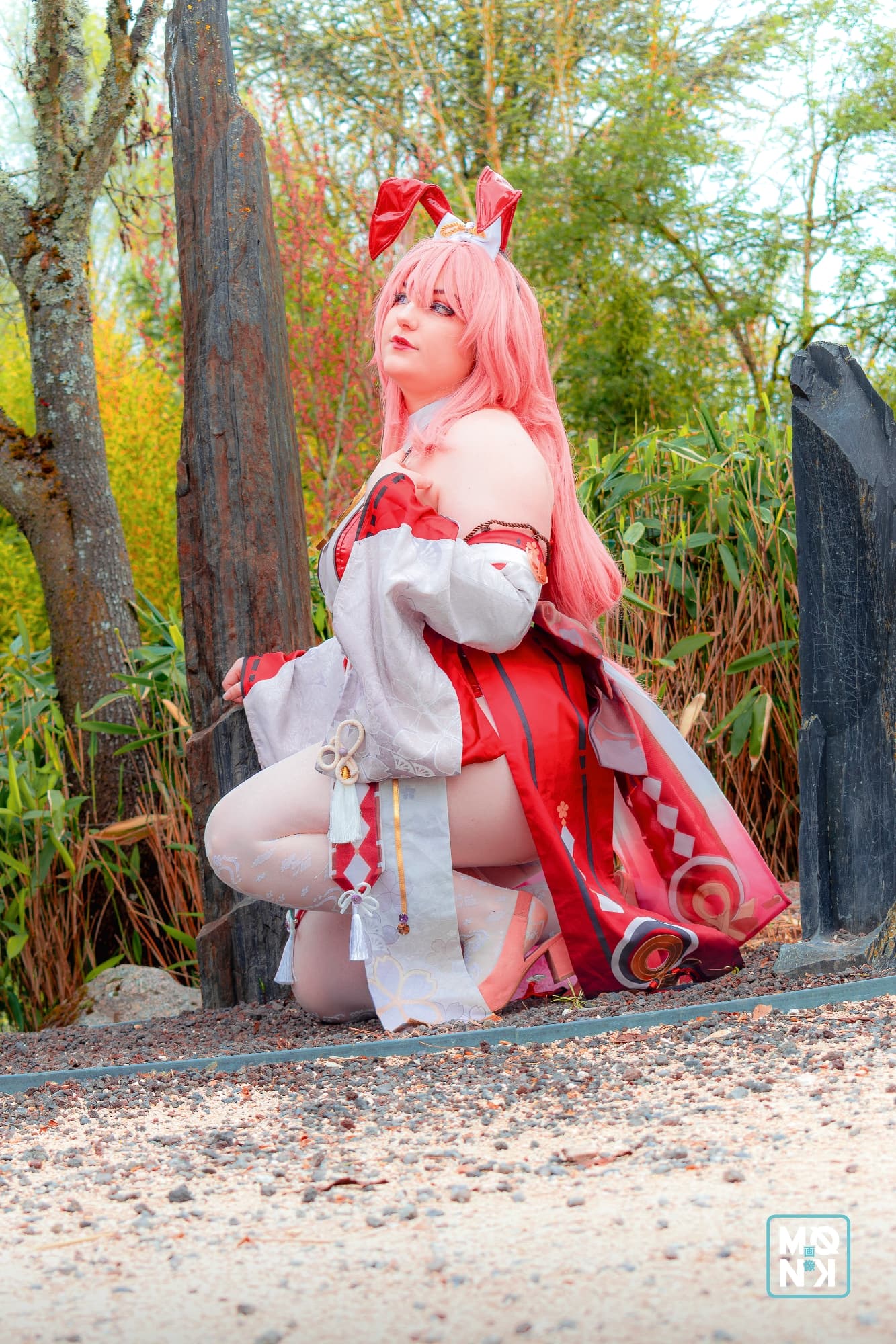 Yae miko Bunny - Photo 2