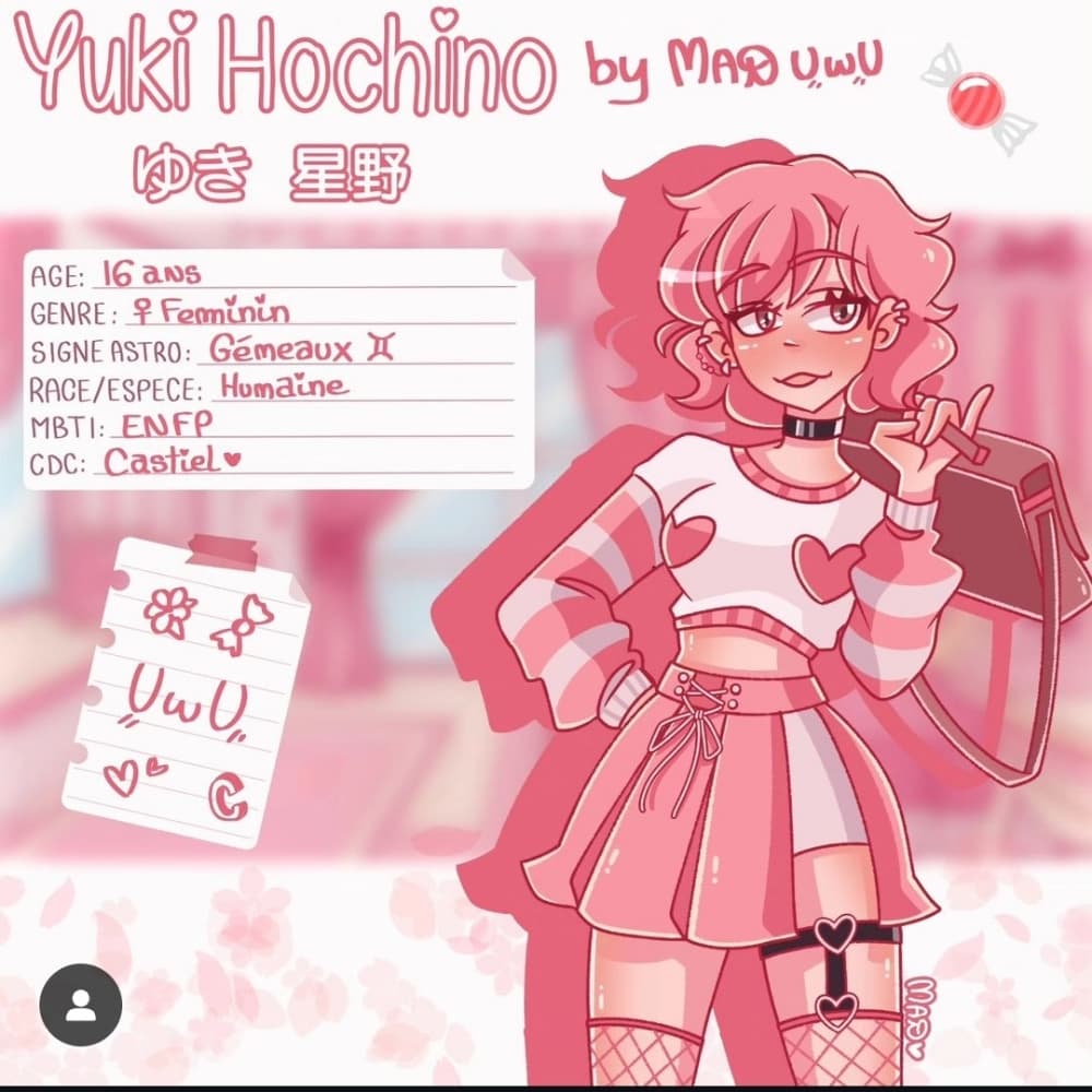 Yuki hochino(fanfic)