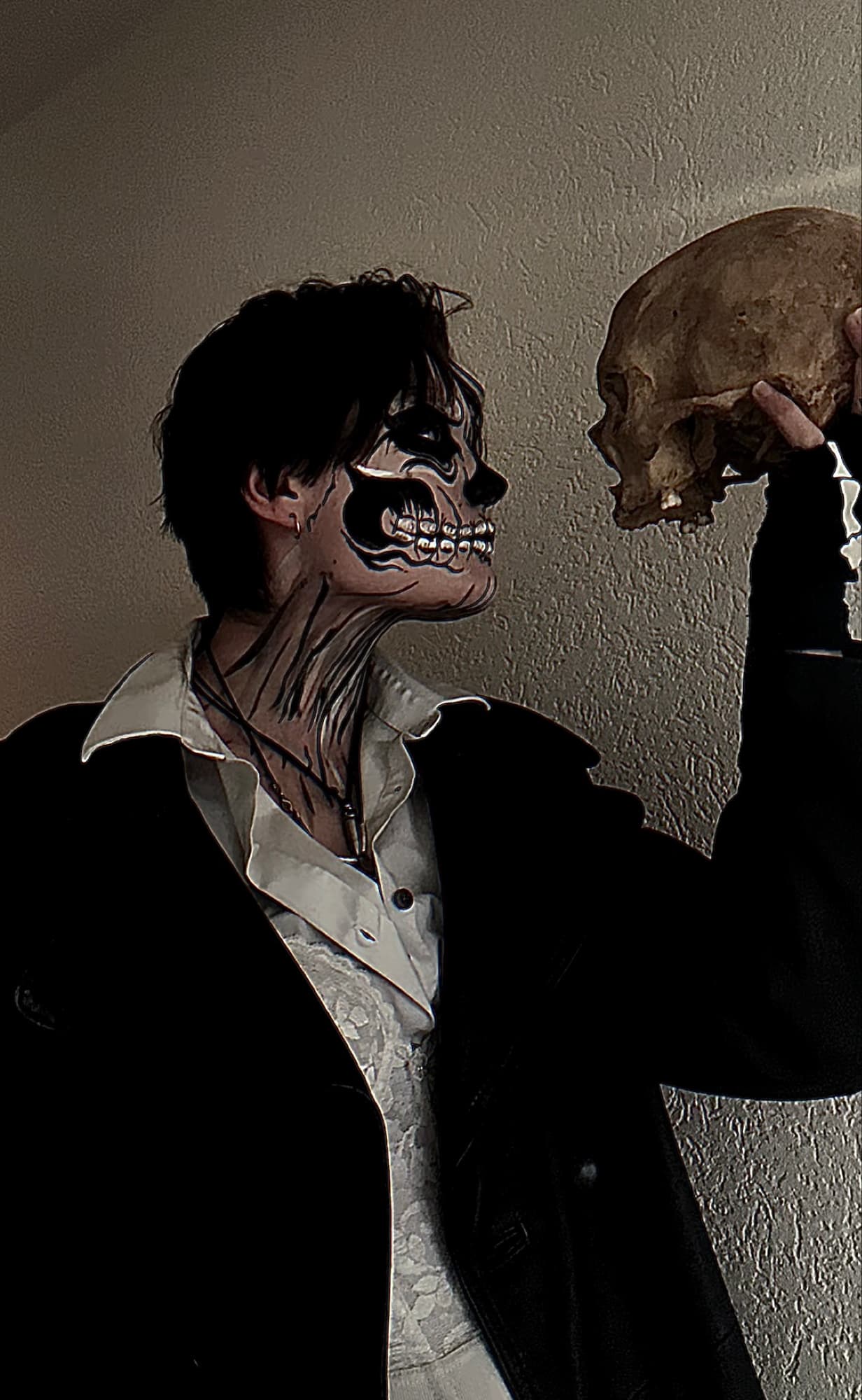 Skull makeup - Photo 1