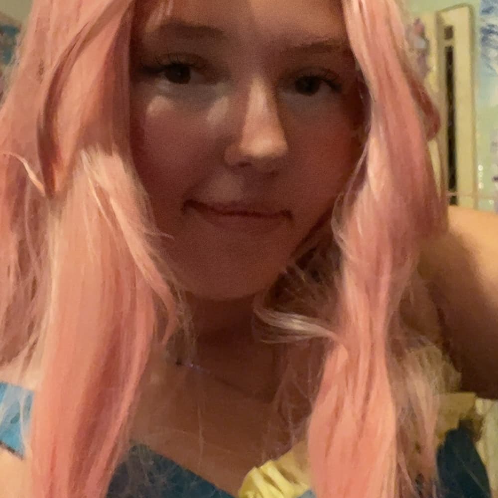 Fluttershy  - My Little Pony cosplay photoshoot cover