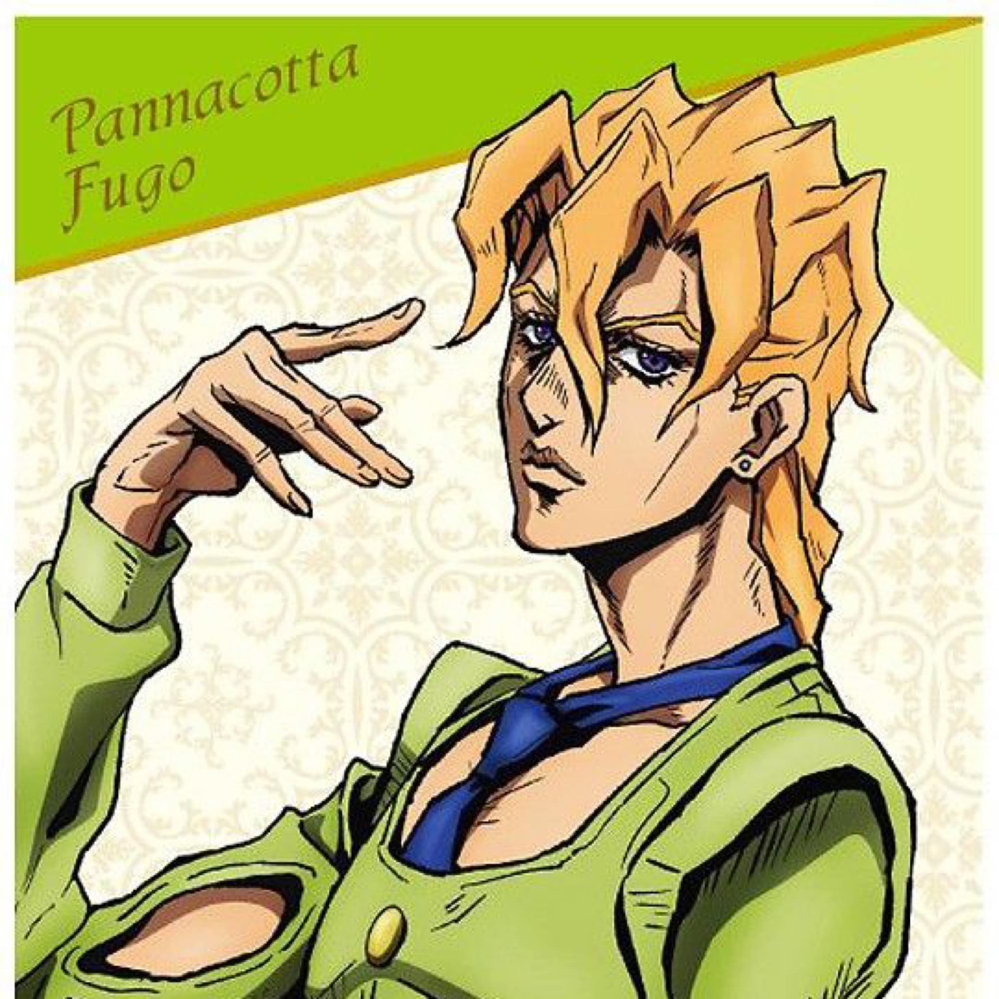 Fugo - JoJo's Bizarre Adventure cosplay photoshoot cover