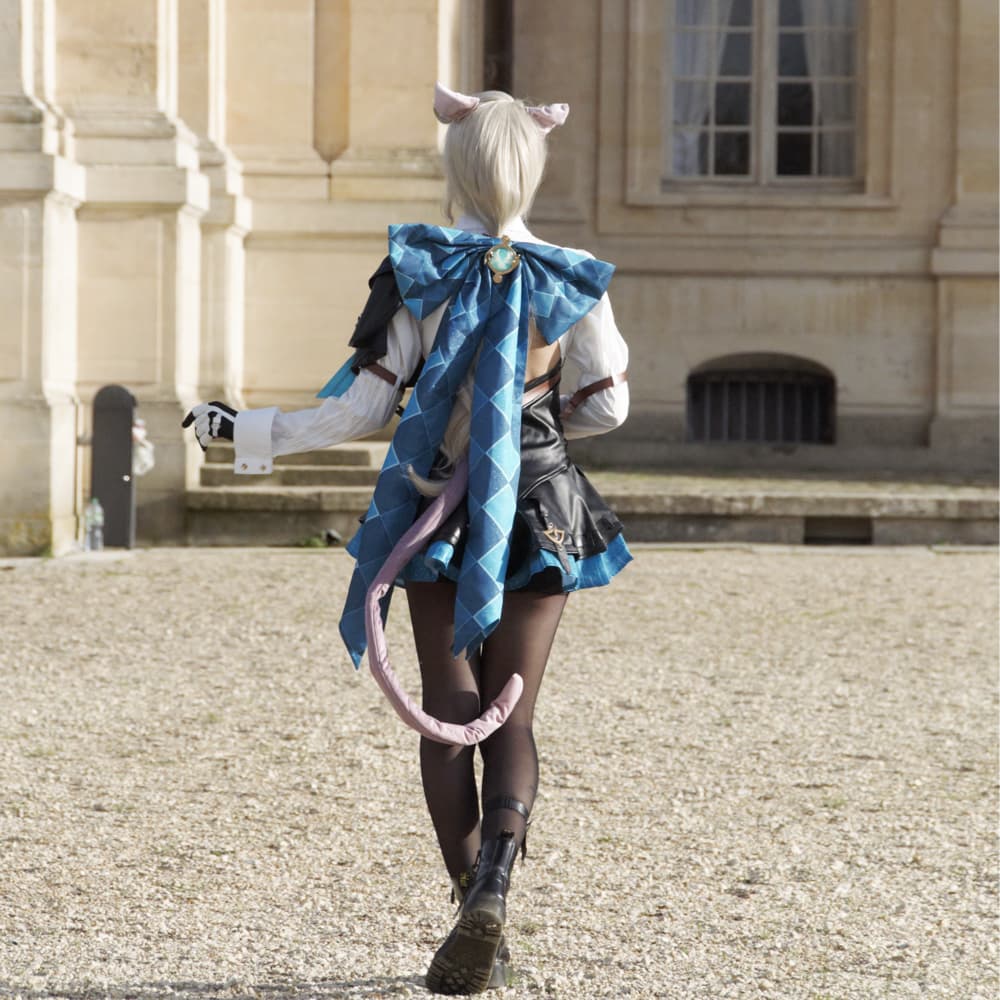 Lynette - Genshin Impact cosplay photoshoot cover