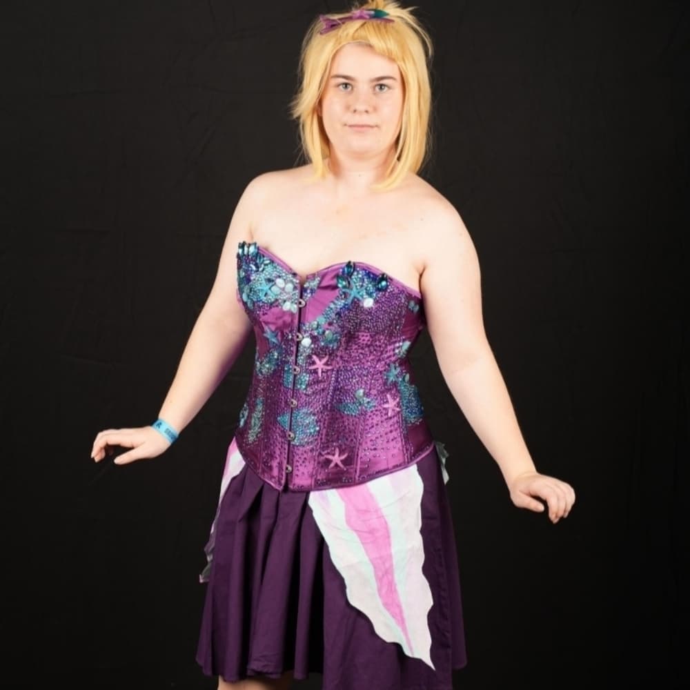 Romy in TGS - Barbie cosplay photoshoot cover