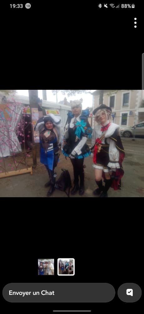 Yelan cosplay - Photo 2